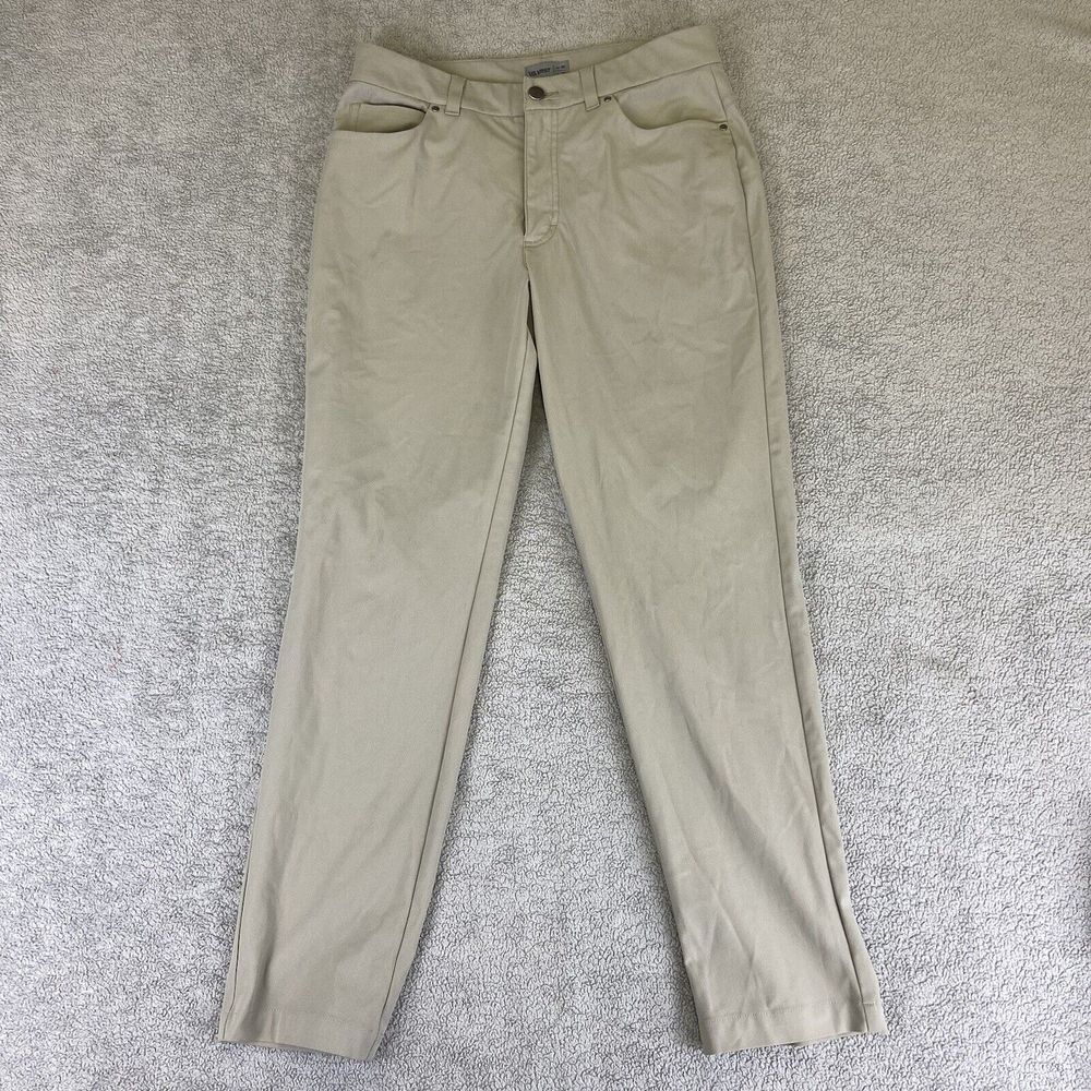 VRST‎ Pants Mens 30x30 (Fits 30x28) Beige 5 Pocket Athletic Golf Lightweight